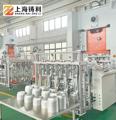 H Frame Aluminium Foil Container Making Machine ZL-T80