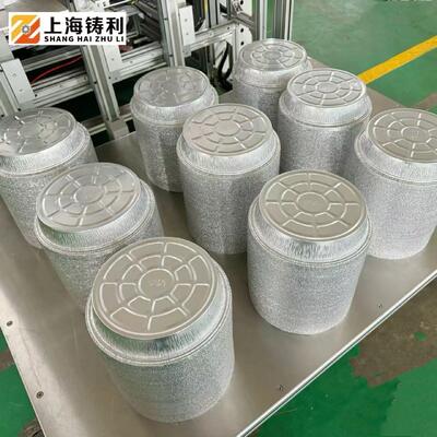 OEM ALUMINUM FOIL CONTAINER MACHINE for multi ALUMINUM CONTAINER MANUFACTURING