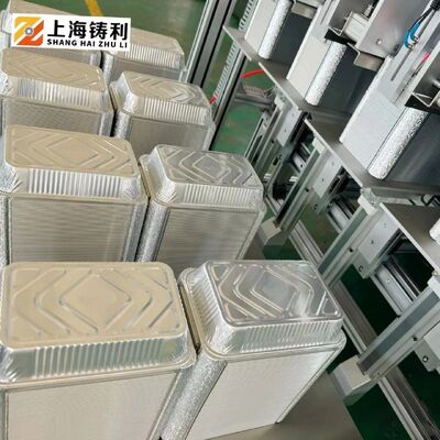 High Speed 5 Cavities Automatic Aluminum Foil Container Making Machine for Foil Container Making