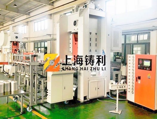 68 Times/Min Aluminium Foil Box Making Machine Aluminium Foil Plate Machine Price 80tons