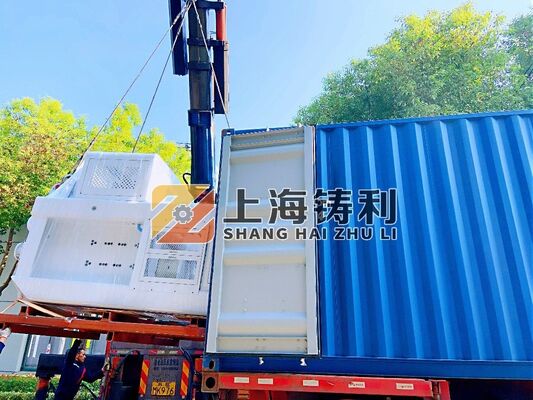 180mm 260mm Slide Stroke Aluminum Foil Cup Making Machine White Orange 24KW