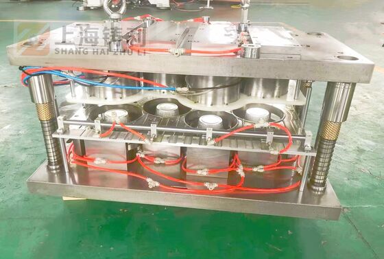 Mitsubishi PLC Inverter aluminum foil container machine  180-260mm Slide Stroke
