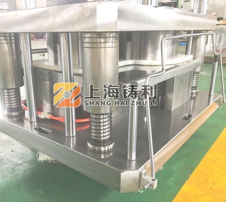 Mechanical Fully Automatic Aluminium Box Making Machine Aluminum Foil Box Machine