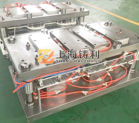180mm 260mm Aluminum Foil Container Machine Smc 7.5m 3P Disposable Food Container Making Machine