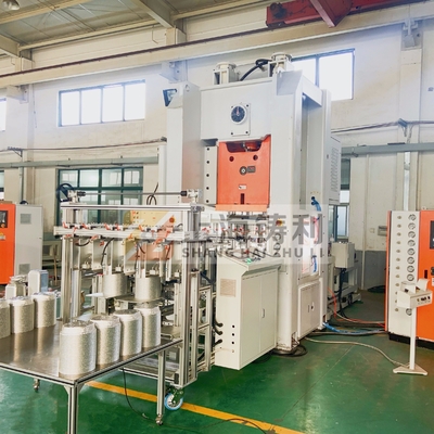 Automatic Aluminum Container Machine 80Tons Disposable Aluminum Foil Food Container Making Machine For Mid East Market