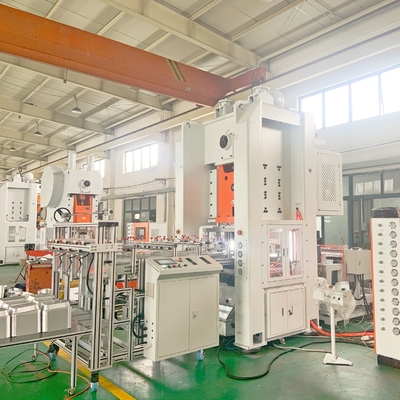 Mechanical Fully Automatic Aluminium Box Making Machine Aluminum Foil Box Machine