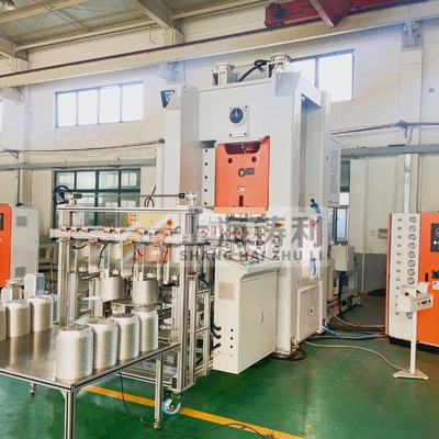 24KW Automatic Aluminum Foil Plate Making Machine Aluminium Foil Plate Making Machine CE