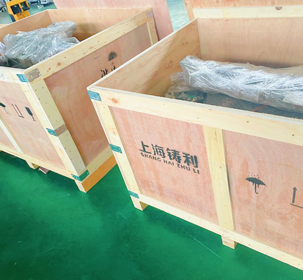 Electric Aluminium Foil Food Container Making Machine Zl-T63 650ml 11KW