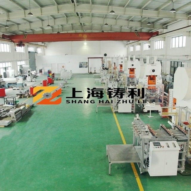 Electric Aluminium Foil Food Container Making Machine Zl-T63 650ml 11KW