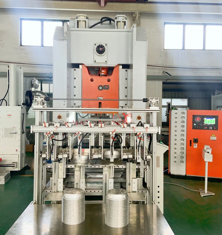 High Speed Aluminium Foil Container Making Machine Line Aluminum Silver Foil Container Making Machine