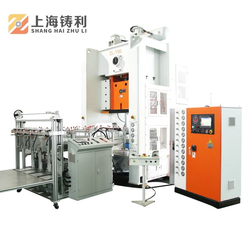 Pneumatic Foil Making Machine 260mm Aluminium Foil Pouch Making Machine