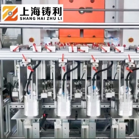 12tons Aluminium Food Container Machine 3003 H24 Aluminium Foil Roll Making Machine
